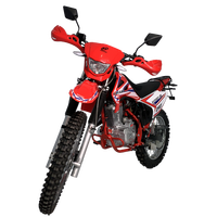 Moto cross à essence de haute qualité à 2 roues, 200cc, 250cc, 4 temps, pour adultes, autre moto tout-terrain avec CE