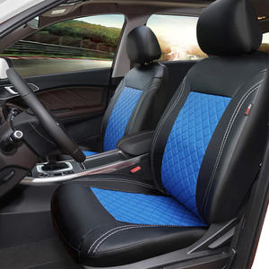 Set completo universale auto Zubehor Premium 3D Air Mesh Design <span class=keywords><strong>coprisedili</strong></span> per autoveicoli neri adatto alla maggior parte delle auto, suv e camion - Product Image 4