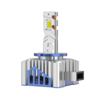 Ampoules de phares LED BBROY D1S 55W, kit de conversion HID vers LED, Plug & Play, 6500K, 7500LM, blanc, sans erreur Canbus, lampes de voiture