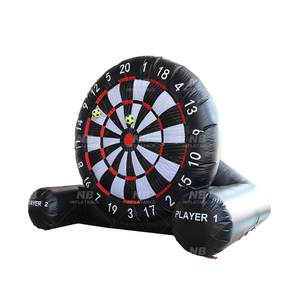 Customized Size Outdoor <b>Inflatable</b> Football Soccer Dart Sports <b>Games</b> for Party Human Board Foot Dart Board <b>Inflatable</b> Dart Board - Product Image 5