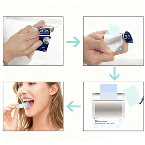 แผ่นไบโอติกดีท็อกซ์และวิตามินฟิวชั่นสำหรับการเผาผลาญไขมันและผิวกระจ่างใส - Product Image 6