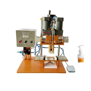 Máquina tapadora de tapón de rosca de escritorio de botella de plástico manual - Product Image 1
