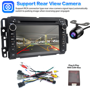 Radio para Auto Chevrolet Silverado 2007-2013, Pantalla Táctil QLED <span class=keywords><strong>Android</strong></span> de 7 Pulgadas, 4G 64G, CarPlay Inalámbrico, <span class=keywords><strong>Android</strong></span> Auto - Product Image 5