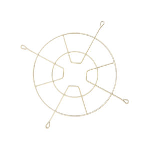 OEM/ODM Maßgefertigter Edelstahl-Lüftergitter-Schutz Metall-Fingerschutz - Product Image 4