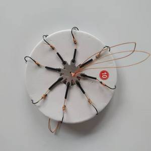 KEKAXI Klapphaken für Fluss- und Stausee-Bodenfischen, Effizienter Haken für Karpfen und Graskarpfen - Product Image 3