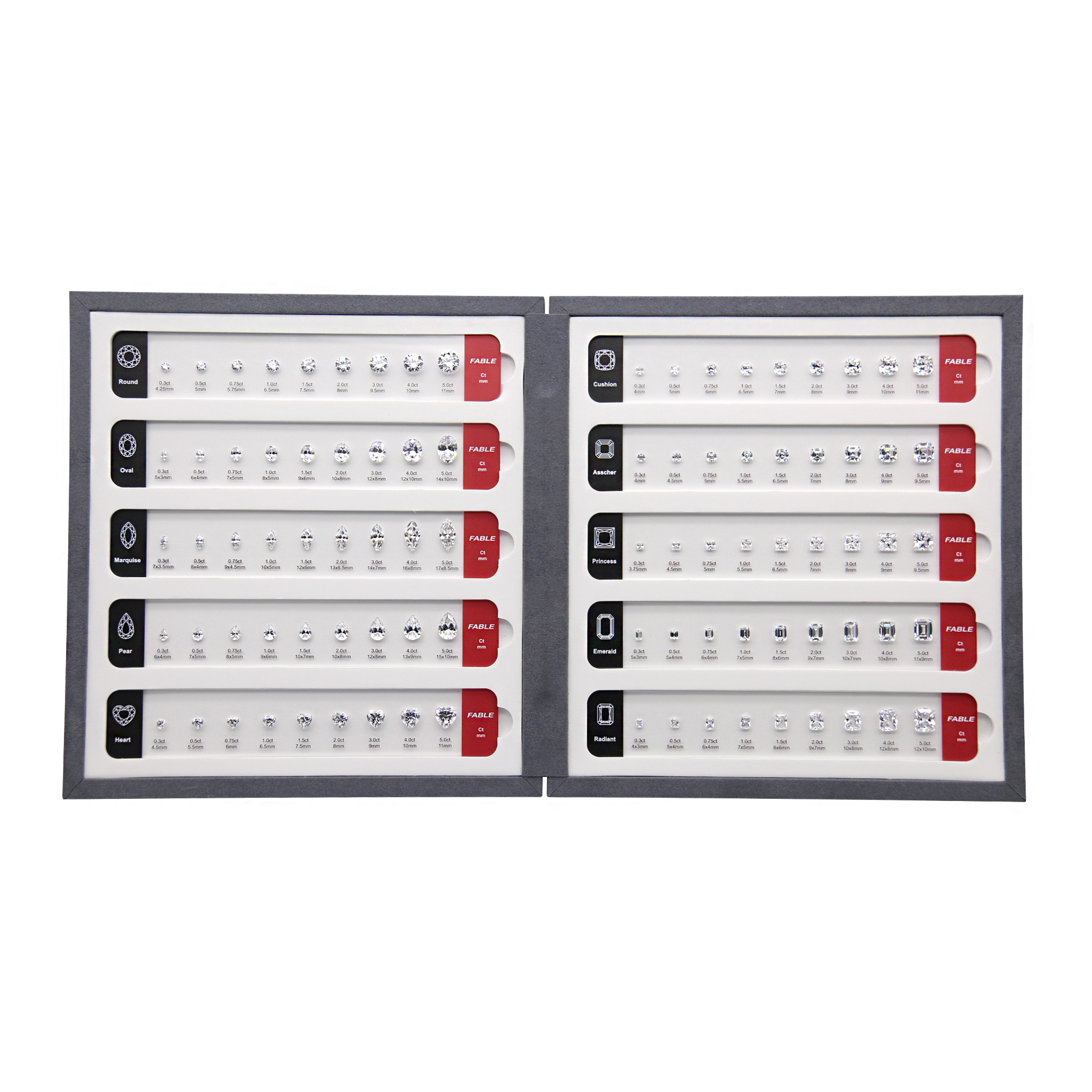 diamond size selector