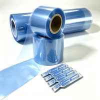 Rouleau de blister rigide en PVC de haute clarté, sans odeur, matériau écologique, thermoformage supérieur, emballage cosmétique haut de gamme, UV