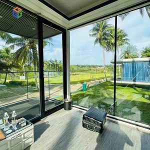 Ngoài trời prefab khách sạn Homestay văn phòng <span class=keywords><strong>container</strong></span> di chuyển nhỏ sang trọng ngủ pod không gian mô-đun Viên Nang Nhà - Product Image 5