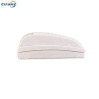 Détecteur de mouvement PIR de sécurité infrarouge rectangulaire double commercial avec système d'alarme WiFi/IP filaire de portée de détection de 6m par CIAN