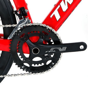 TWITTER R10-DISC RS-22S 700C Vélo de <span class=keywords><strong>route</strong></span> en <span class=keywords><strong>carbone</strong></span> T800 à frein à disque 22 vitesses Tout-terrain Hommes Femmes avec <span class=keywords><strong>guidon</strong></span> en <span class=keywords><strong>carbone</strong></span> - Product Image 6