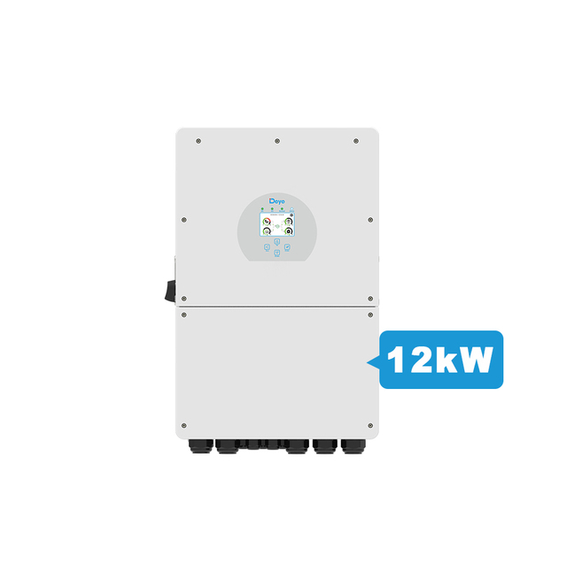 deye Solar Inverter Single-Phase Grid Tie Inverter with Three-Phase Output for Solar Systems