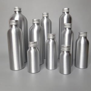 50ml 100ml 120ml 150ml 200ml 250ml Refillable <b>Perfume</b> <b>Empty</b> Metal <b>Bottle</b> Aluminum Lotion <b>Bottles</b> for Cosmetic - Product Image 4