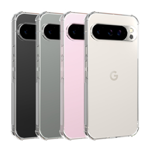 Coque de téléphone anti-chocs <span class=keywords><strong>Alpha</strong></span> Texture pour Google Pixel 9 Pro XL Clear Ultra Thin TPU Cover Anti-Drop Smartphone Back Cover - Product Image 3