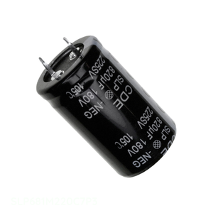 ตัวเก็บประจุแบบมีรู680 UF 680 UF 20% 220V คาปาซิเตอร์แบบมีรู SLP681M220C7P3 - Product Image 1