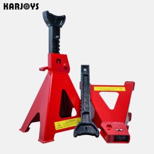 Supports de levage en acier robuste Karjoys, capacité de 6 tonnes, support de réparation pour <span class=keywords><strong>voiture</strong></span>, garantie de 13 mois - Product Image 6