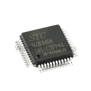 集成电路芯片单片机增强型1T 8051 LQFP-48 STC8G2K64S4-36I-LQFP48电子零件
