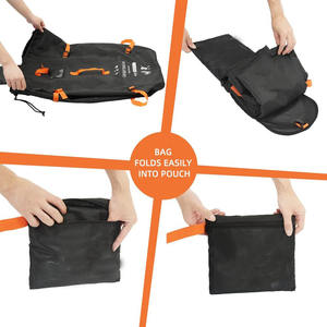 Heavy Duty Gate Check Mochila con cordón Bolsa Cochecito Bolsa de <span class=keywords><strong>viaje</strong></span> <span class=keywords><strong>Avión</strong></span> Asiento de coche Bolsa de <span class=keywords><strong>viaje</strong></span> - Product Image 6