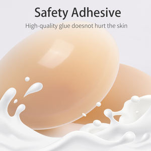 Verano superventas piel seguro adhesivo impermeable silicona pezón empanadas Invisible sin costuras todo el día comodidad nadar boda Fitness - Product Image 3