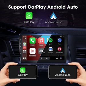 Reproductor de DVD para Auto <span class=keywords><strong>Android</strong></span> <span class=keywords><strong>12</strong></span> de 9 Pulgadas con GPS, DSP, Funciones RGB, Portátil, Auto Carplay, Video, Radio, Memoria de 4+64GB, Disponible en Fábrica - Product Image 3
