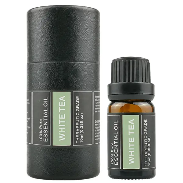 OEM Private Label Therapeutic Grade Organic 100% Pure Natural Single White Tea Extract Essential Oil