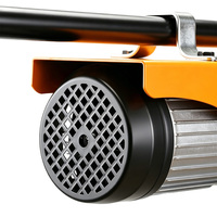 Palans électriques à câble micro, fabrication professionnelle, 220V P200, petit palan électrique de levage, grue de plafond, palan suspendu