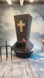 Vaso Commemorativo per Halloween, Supporto Solare per Vaso da Cimitero - Product Image 5
