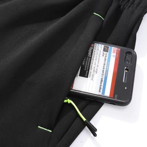 Top Quality Blank <strong>Black</strong> Casual Training Style Plus Size Men's <strong>Pants</strong> &amp; Trousers Men's Outdoor <strong>Pants</strong> - Product Image 5