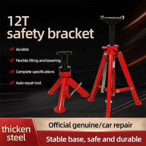 Penjualan terlaris 2/3/6 Ton alat ban keamanan stabilitas tinggi bingkai bangku kuda untuk fitur perbaikan mobil-meja angkat dikemas - Product Image 2