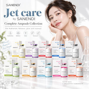 Collection d'ampoules Jet Care à formule multiple pour le soin de la peau - Série de sérums pour le soin de la peau - Product Image 6