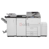 Photocopieuse multifonction noir et blanc haute vitesse Ricoh MP7502 7503 numérique tout-en-un reconditionnée