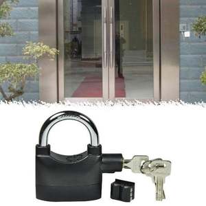 WSY Sécurité Antivol Étanche Cadenas Alarme Sirène pour Moto et Vélo Antivol - Product Image 4