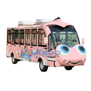 Autobús Turístico Eléctrico de Baja Velocidad para Recorridos Turísticos en Resorts, Atracciones Turísticas y Parques Temáticos - Product Image 1