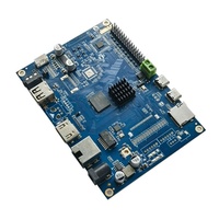 Module de lecture vidéo 4K, carte décodeur HD quadricœur, OS Android, WiFi 802.11ac, contrôle industriel, port série, bouton publicitaire