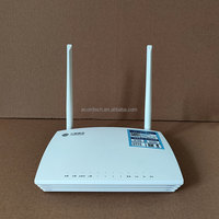 Firmware anglais gm630 gm620 utilisé bi-bande xpon 4GE antenne 5DB 2.4Ghz & 5Ghz wifi Ethernet Uplink & Pon link support OMCI