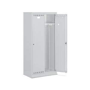 Fami 805x500x1750mm Vestuario de 2 compartimentos con divisor interno - Product Image 1