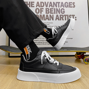 Zapatillas Deportivas Casuales <span class=keywords><strong>de</strong></span> Piel Blanca Personalizadas al por Mayor <span class=keywords><strong>para</strong></span> <span class=keywords><strong>Hombre</strong></span>, Zapatillas <span class=keywords><strong>de</strong></span> <span class=keywords><strong>Moda</strong></span> <span class=keywords><strong>para</strong></span> Correr <span class=keywords><strong>para</strong></span> <span class=keywords><strong>Hombre</strong></span> <span class=keywords><strong>2022</strong></span> - Product Image 2