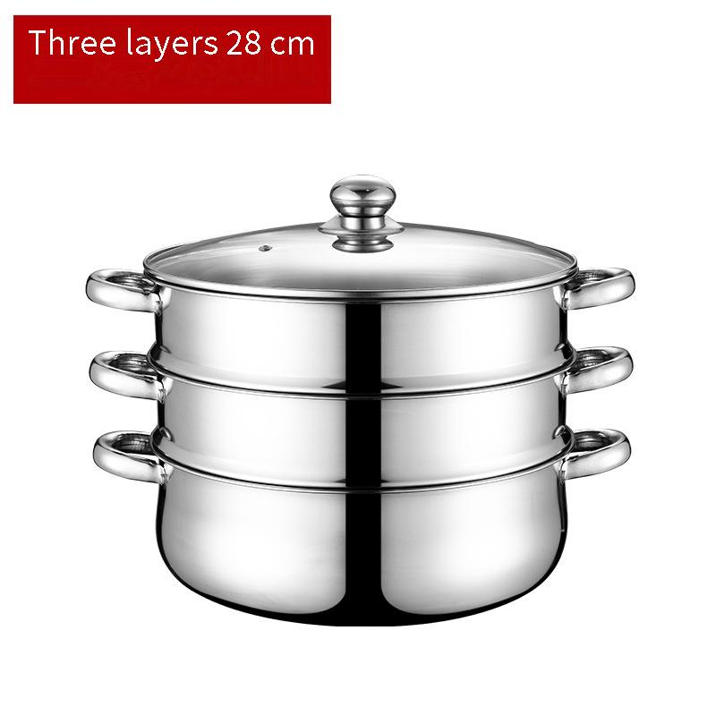 3 layers silver