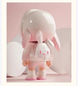 เครื่องประดับตกแต่งรูปกระต่ายทำจากพีวีซีของเกษตรกรต่างหูแบบห้อยน่ารักของขวัญเซอร์ไพรส์สุดน่ารักสำหรับทุกคน - Product Image 6