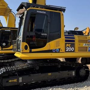 Komatsu PC 200 -8mo en bon état, d'origine japonaise, excavatrice d'occasion bon marché, d'origine japonaise, Komatsu Pc200 vendu en Chine - Product Image 2