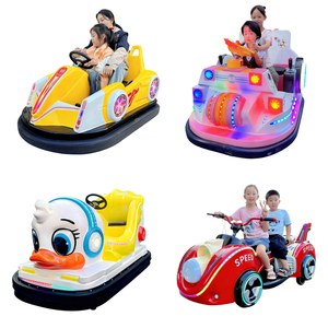 Auto Eléctrico Infantil <span class=keywords><strong>de</strong></span> 24V para Centros Comerciales, Auto <span class=keywords><strong>de</strong></span> Choque Todoterreno para Padres e Hijos con Luces LED para <span class=keywords><strong>Alquiler</strong></span> en Parques <span class=keywords><strong>de</strong></span> Diversiones - Product Image 6