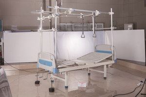 Equipo médico HOCHEY, cama de tracción ortopédica ajustable Manual para Hospital - Product Image 3