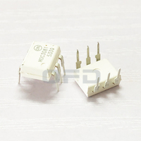 MOC3081M DIP-6 Optoaisladores de Orificio Pasante, Circuitos Integrados IC de 6 Pines, Optoaisladores de Cruce por Cero, Chip IC de Salida de Controlador Triac