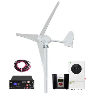 Best price 2kw 3kw wind power products 5 kw house mounted wind turbine wind generator system