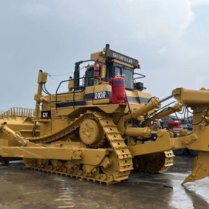รถดันดินไฮดรอลิก CAT D10R มือสอง พร้อมเครื่องยนต์ เกียร์ มอเตอร์ ความจุดันดิน 6 เมตร น้ำหนัก 15500 กิโลกรัม ปั๊มรับน้ำหนัก 457.2 กิโลวัตต์ กำลัง 457.2 กิโลวัตต์ - Product Image 2