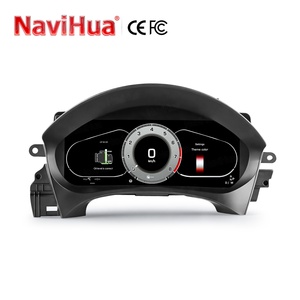 10.25" <b>Car</b> <b>Digital</b> Cluster Instrument <b>for</b> Porsche Macan 2014 2025 Ghost Screen <b>Speedometer</b> Virtual Cockpit LCD Dashboard Carplay - Product Image 4