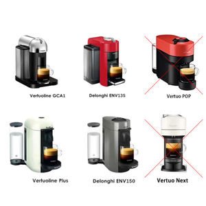 Cápsulas Reutilizables de Acero Inoxidable para Rellenar con Polvo, Compatibles con la Cafetera <span class=keywords><strong>Nespresso</strong></span> <span class=keywords><strong>Vertuo</strong></span> - Product Image 6