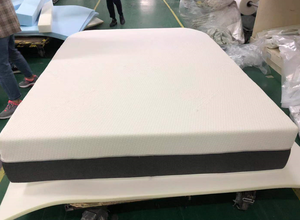<span class=keywords><strong>Matelas</strong></span> de caravane de meubles de maison au design moderne de taille jumelle de 12 pouces housse amovible en <span class=keywords><strong>mousse</strong></span> à mémoire de forme à 3 couches de qualité supérieure <span class=keywords><strong>pour</strong></span> chambres à coucher - Product Image 2