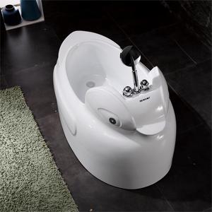 Fossan bé Spa Thủy liệu năm đầu tiên bé bồn tắm Bồn tắm nhựa giải pháp thủy liệu bé đơn vị - Product Image 1