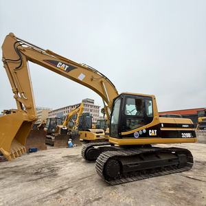 Excavadoras sobre orugas Cat 320BL usadas de alta calidad, excavadoras Cat 320b usadas a bajo precio a la venta - Product Image 4