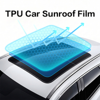 Film de protection pour toit ouvrant TPH Ice Roof Skylight Armor, isolation thermique, protection contre les UV, film de protection pour peinture de toit ouvrant de voiture